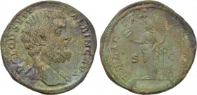 CLODIUS ALBINUS (Caesar 193-195). Sestertius. Rome.