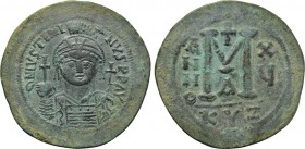 JUSTINIAN I (527-565). Follis. Cyzicus. Dated RY 15 (541/2).