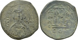 TIBERIUS III APSIMAR (698-705). Follis. Constantinople. Uncertain RY.