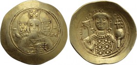 MICHAEL VII DUCAS (1071-1078). GOLD Histamenon. Constantinople.
