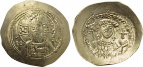 MICHAEL VII DUCAS (1071-1078). GOLD Histamenon. Constantinople.