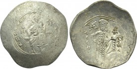 ALEXIUS I COMNENUS (1081-1118). BI Aspron Trachy. Uncertain mint, possibly Philippopolis.