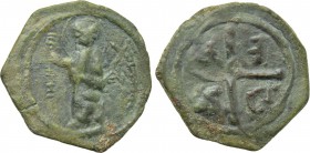 CRUSADERS. Antioch. Roger of Salerno (Regent, 1112-1119). Follis.