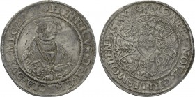 GERMANY. Mecklenburg. Heinrich V (1534-1552). Taler (1540). Grevesmühlen.