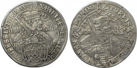 GERMANY. Sachsen. Johann Georg I (1615-1656). Reichstaler (1630). Dresden. Commemorating the 100th Anniversary of the Augsburg Confession.