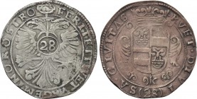 ITALY. Modena. Time of Francesco I d'Este (1629-1658). Scudo da 28 Bolognini per il Levante.