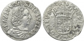 ITALY. Papal States. Alexander VII (1655-1667). Luigino (1667). Avignon.