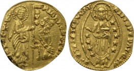 ITALY. Venice. Michele Steno (1400-1413). GOLD Ducato.