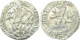 NETHERLANDS. Lion Dollar (1641). Zwolle.