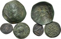 3 Scarce Coins of the Byzantine Empire, Migration Period and Middle Ages.
