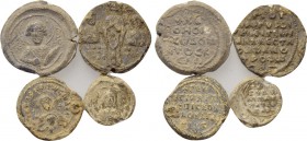 4 Byzantine Seals.