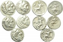 5 Drachms of the Macedonian Kings.