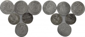 6 Coins of Austria.