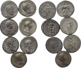 7 Roman denari.