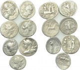 7 Roman Republican Coins.
