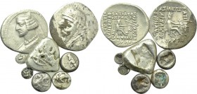 8 Coins of the Achaemenid and the Parthian Empire.