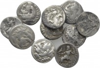 10 Drachms of the Macedonian Kings.