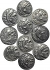 10 Drachms of the Macedonia Kings.