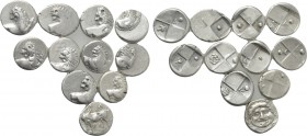 11 Greek Coins of Chersonessos and Parion.