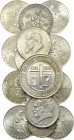 15 Silver Coins of Austria.