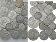 18 Silver Coins of Austria-Hungary.