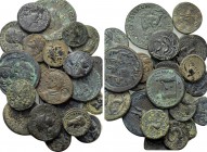 22 Ancient Coins.