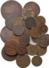 28 Austrian and Hungarian Coins.