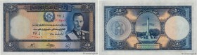 Country : AFGHANISTAN 
Face Value : 50 Afghanis 
Date : (1939) 
Period/Province/Bank : Bank of Afghanistan 
Catalogue reference : P.25a 
Alphabet - si...