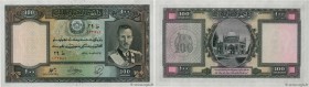 Country : AFGHANISTAN 
Face Value : 100 Afghanis 
Date : (1939) 
Period/Province/Bank : Bank of Afghanistan 
Catalogue reference : P.26a 
Alphabet - s...