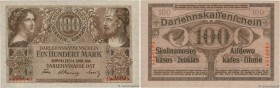 Country : GERMANY 
Face Value : 100 Mark 
Date : 04 avril 1918 
Period/Province/Bank : Occupation de la Lithuanie 
French City : Kowno 
Catalogue refe...