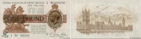 Country : ENGLAND 
Face Value : 1 Pound 
Date : (1919) 
Period/Province/Bank : Treasury Notes 
Catalogue reference : P.357 
Alphabet - signatures - se...