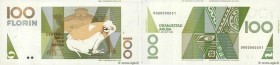 Country : ARUBA 
Face Value : 100 Florin Petit numéro 
Date : 01 janvier 1990 
Period/Province/Bank : Centrale Bank van Aruba 
Catalogue reference : P...
