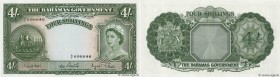 Country : BAHAMAS 
Face Value : 4 Shillings 
Date : (1963) 
Period/Province/Bank : The Bahamas Government 
Catalogue reference : P.13d 
Alphabet - sig...