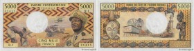 Country : CENTRAL AFRICAN REPUBLIC 
Face Value : 5000 Francs 
Date : (1979) 
Period/Province/Bank : B.E.A.C. 
Department : Empire Centrafricain 
Catal...