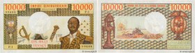 Country : CENTRAL AFRICAN REPUBLIC 
Face Value : 10000 Francs 
Date : (1978) 
Period/Province/Bank : B.E.A.C. 
Department : Empire Centrafricain 
Cata...