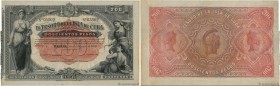 Country : CUBA 
Face Value : 200 Pesos 
Date : 12 aôut 1891 
Period/Province/Bank : El Tesoro de la Isla de Cuba 
Catalogue reference : P.44r 
Alphabe...