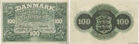 Country : DENMARK 
Face Value : 100 Kroner Numéro radar 
Date : 1946 
Period/Province/Bank : Danmarks Nationalbank 
Catalogue reference : P.39d 
Alpha...