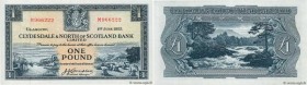 Country : SCOTLAND 
Face Value : 1 Pound 
Date : 01 juin 1955 
Period/Province/Bank : Clydesdale & North of Scotland Bank Limited 
Catalogue reference...