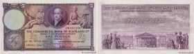 Country : SCOTLAND 
Face Value : 5 Pounds 
Date : 03 janvier 1956 
Period/Province/Bank : The Commercial Bank of Scotland Limited 
Catalogue reference...