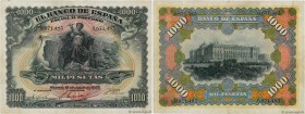 Country : SPAIN 
Face Value : 1000 Pesetas 
Date : 15 juillet 1907 
Period/Province/Bank : Banco de Espana 
Catalogue reference : P.66a 
Alphabet - si...
