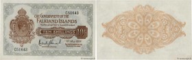 Country : FALKLAND ISLANDS 
Face Value : 10 Shillings 
Date : 19 mai 1938 
Period/Province/Bank : The Government of the Falkland Islands 
Catalogue re...