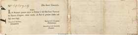 Country : FRANCE 
Face Value : 10 Livres Tournois typographié 
Date : 01 juillet 1720 
Period/Province/Bank : Banque de Law 
Catalogue reference : Dor...