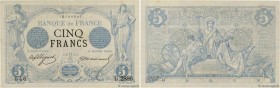 Country : FRANCE 
Face Value : 5 Francs NOIR 
Date : 18 juillet 1873 
Period/Province/Bank : Banque de France, XXe siècle 
Catalogue reference : F.01....