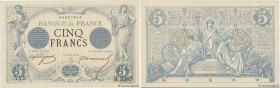 Country : FRANCE 
Face Value : 5 Francs NOIR 
Date : 19 janvier 1874 
Period/Province/Bank : Banque de France, XXe siècle 
Catalogue reference : F.01....