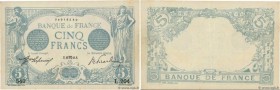 Country : FRANCE 
Face Value : 5 Francs BLEU Faux 
Date : 13 août 1913 
Period/Province/Bank : Banque de France, XXe siècle 
Catalogue reference : F.0...