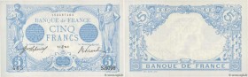 Country : FRANCE 
Face Value : 5 Francs BLEU 
Date : 07 juin 1915 
Period/Province/Bank : Banque de France, XXe siècle 
Catalogue reference : F.02.28 ...