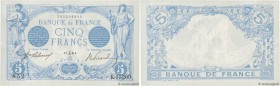 Country : FRANCE 
Face Value : 5 Francs BLEU 
Date : 01 décembre 1916 
Period/Province/Bank : Banque de France, XXe siècle 
Catalogue reference : F.02...