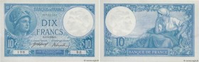 Country : FRANCE 
Face Value : 10 Francs MINERVE 
Date : 03 janvier 1916 
Period/Province/Bank : Banque de France, XXe siècle 
Catalogue reference : F...