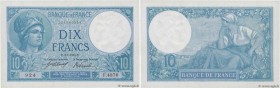 Country : FRANCE 
Face Value : 10 Francs MINERVE 
Date : 03 janvier 1918 
Period/Province/Bank : Banque de France, XXe siècle 
Catalogue reference : F...