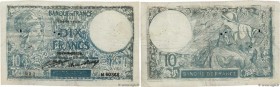 Country : FRANCE 
Face Value : 10 Francs MINERVE Faux 
Date : 15 octobre 1931 
Period/Province/Bank : Banque de France, XXe siècle 
Catalogue referenc...